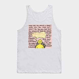 Live your life Tank Top